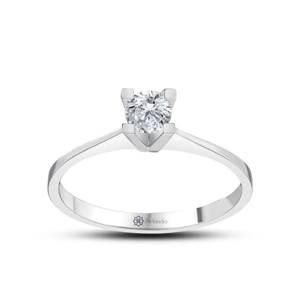 0,30 Karat Pırlanta Tektaş Yüzük