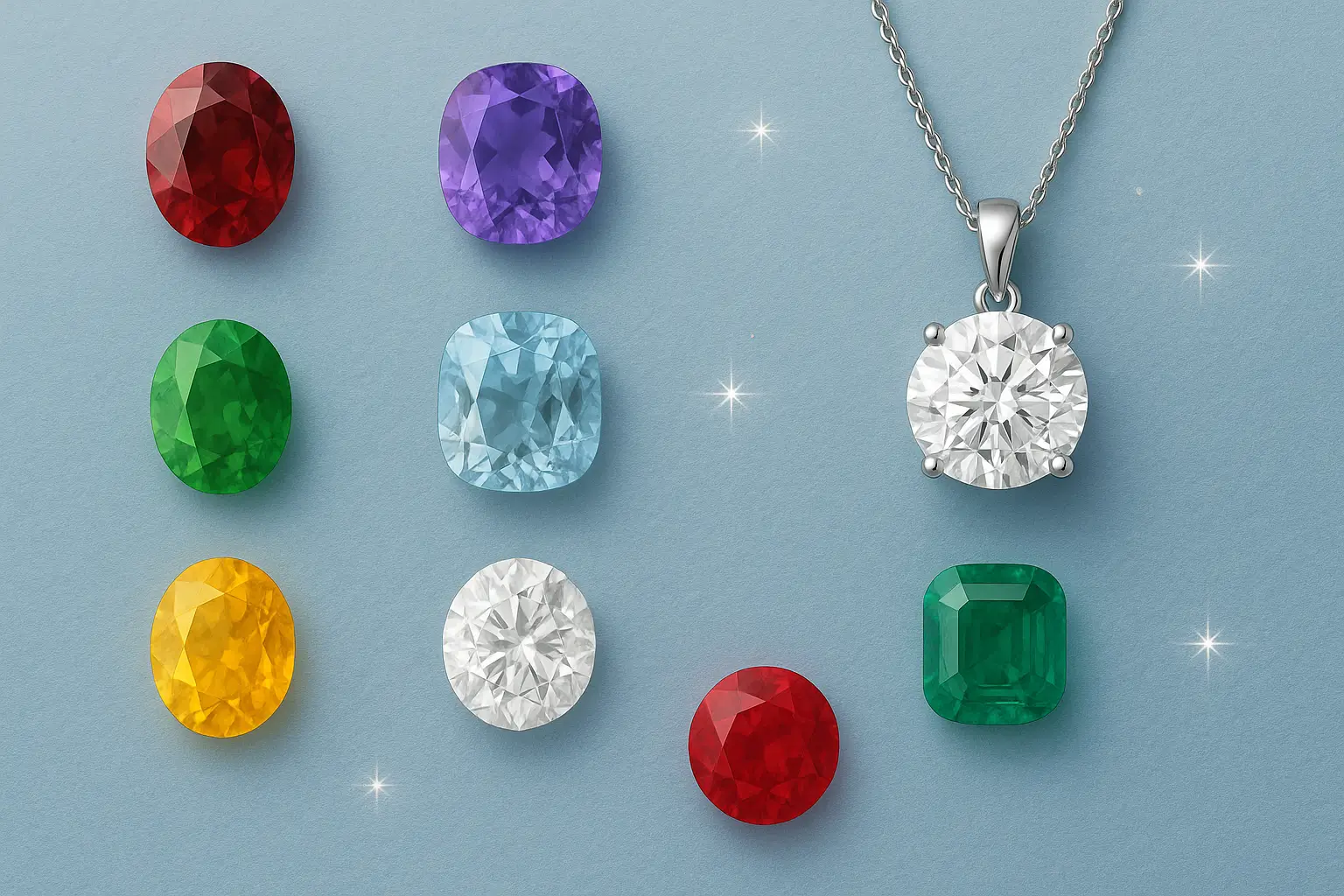 Doğum Taşları ve Pırlanta: Ay Taşına Göre Hediye Seçim Rehberi