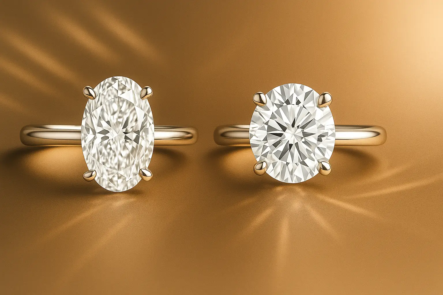 Oval Kesim Pırlanta mı Yuvarlak Kesim mi? Karşılaştırmalı Rehber